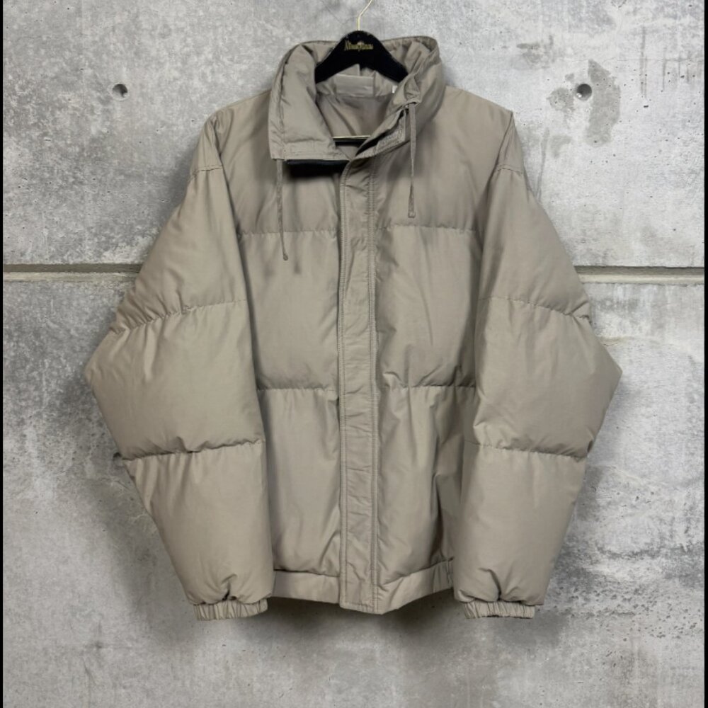 Essentials Fear of God - Puffer Jacket Cement Grey